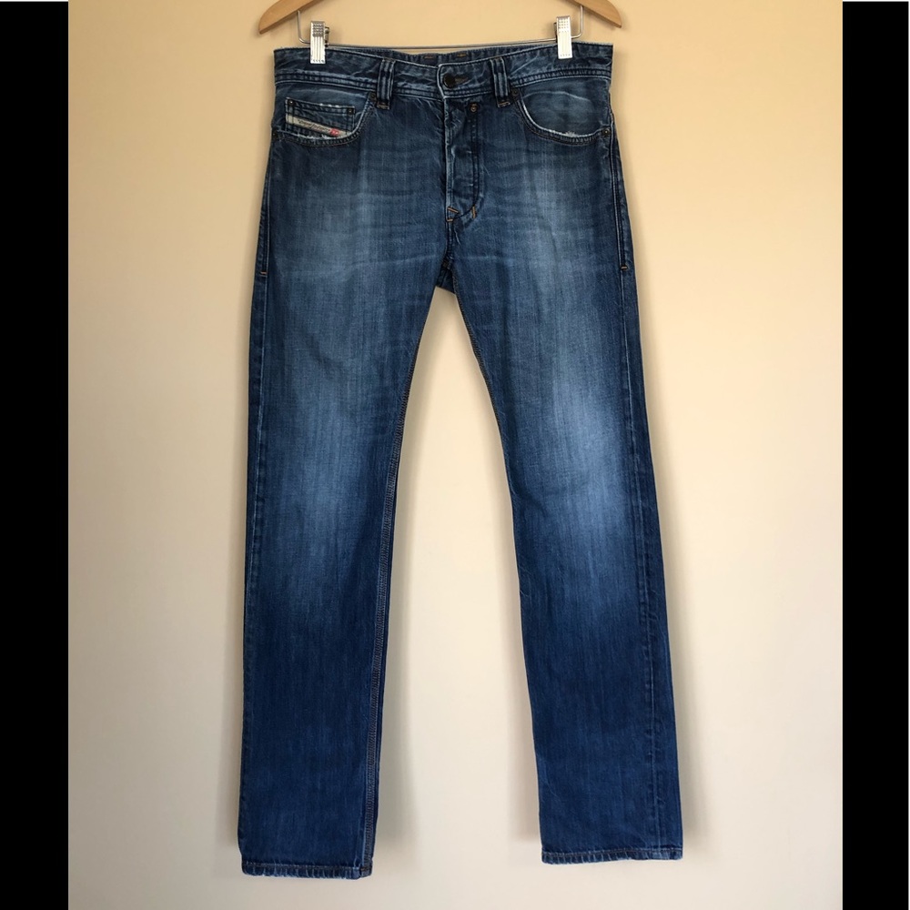 Diesel Safado 0885R Regular Slim Fit Jeans 30/32